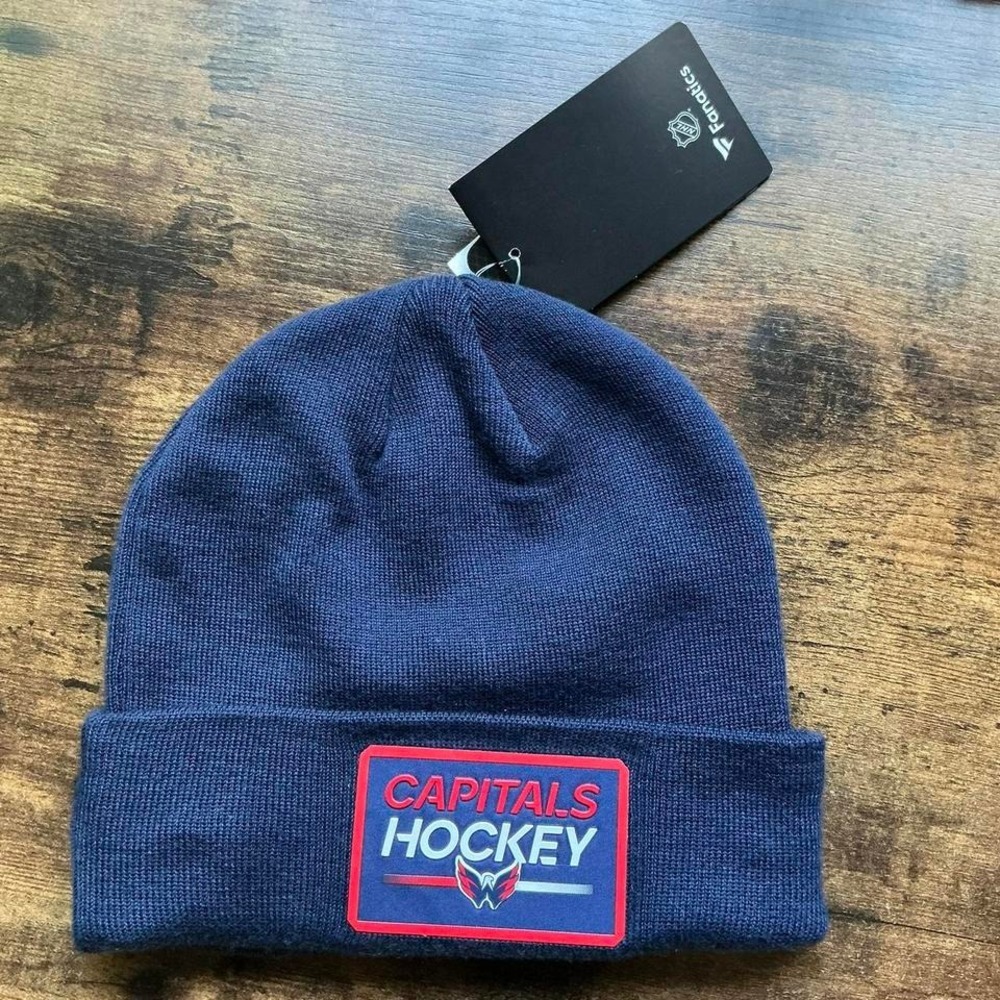 Washington Capitals Blue‎ NHL beanie hat